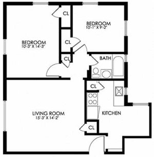 Fairhill Gardens Apartments In Shaker Heights Oh