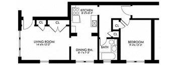 1 Bedroom