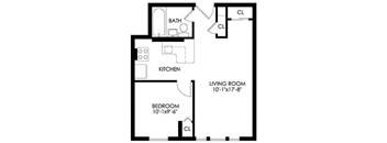 1 Bedroom
