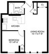 1 Bedroom