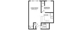 1 Bedroom