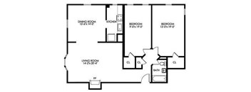 2 Bedroom