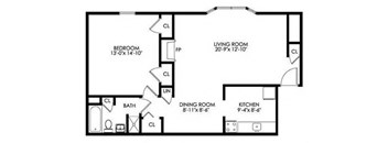 1 Bedroom