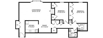 2 Bedroom
