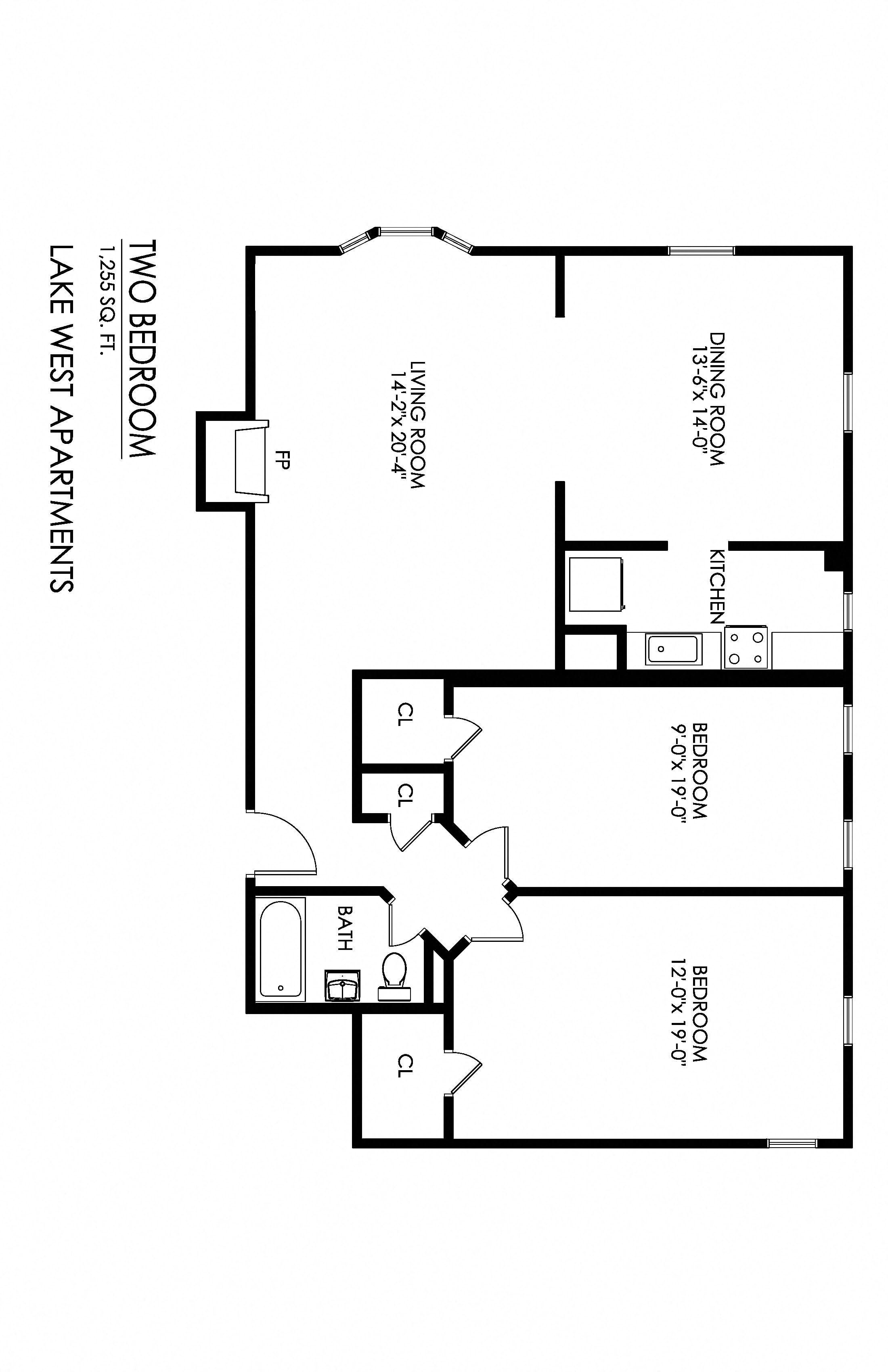 Two Bedroom