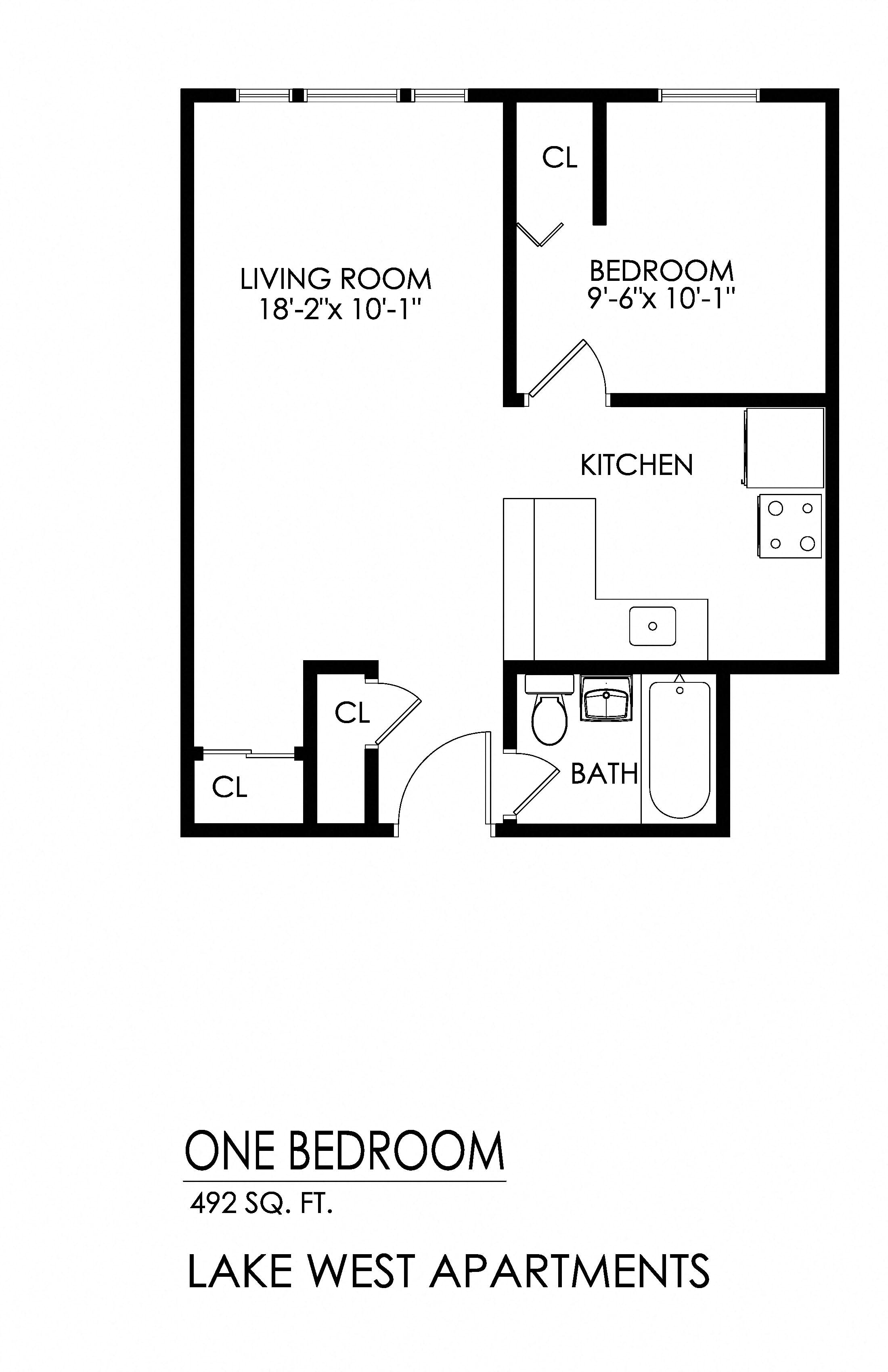 1 Bedroom