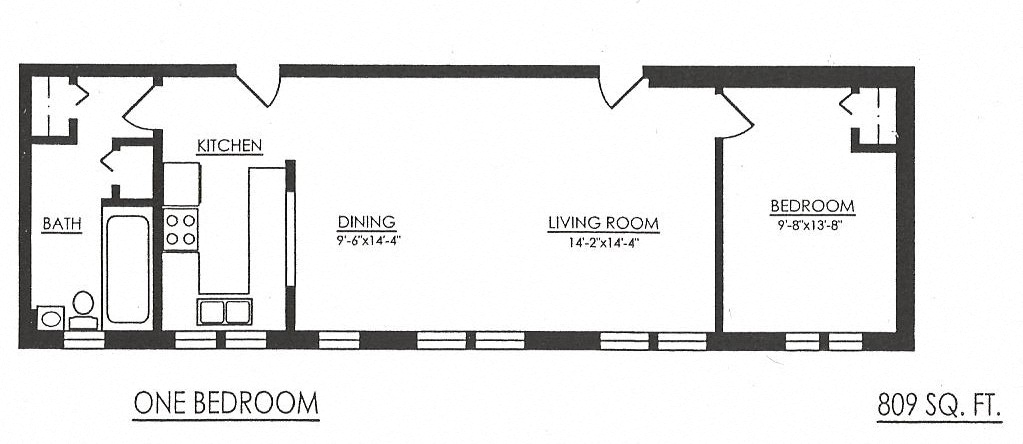 St. Regis 1 Bedroom Apartment