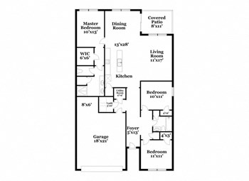 4055 Bramblewood Loop 3 Beds House for Rent - Photo Gallery 2
