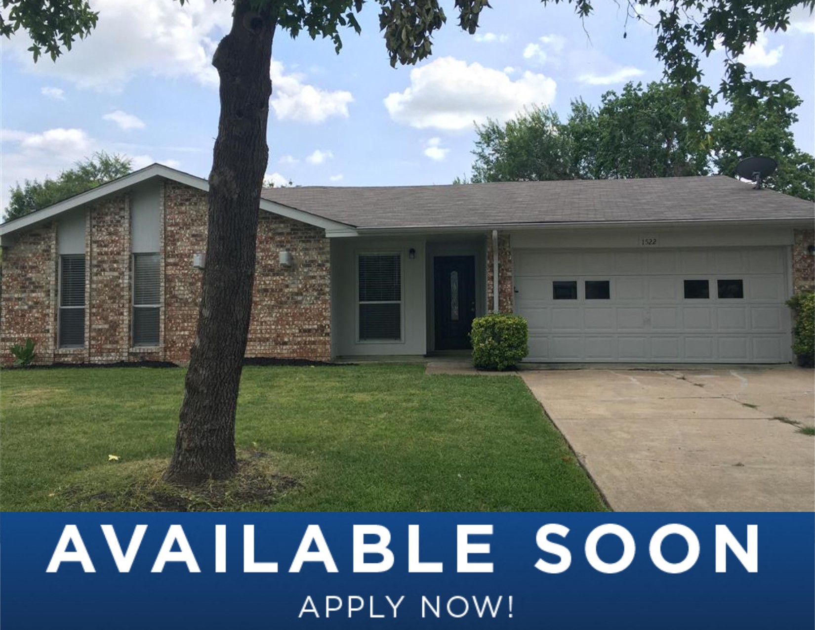 our updated home is ready for you to move into