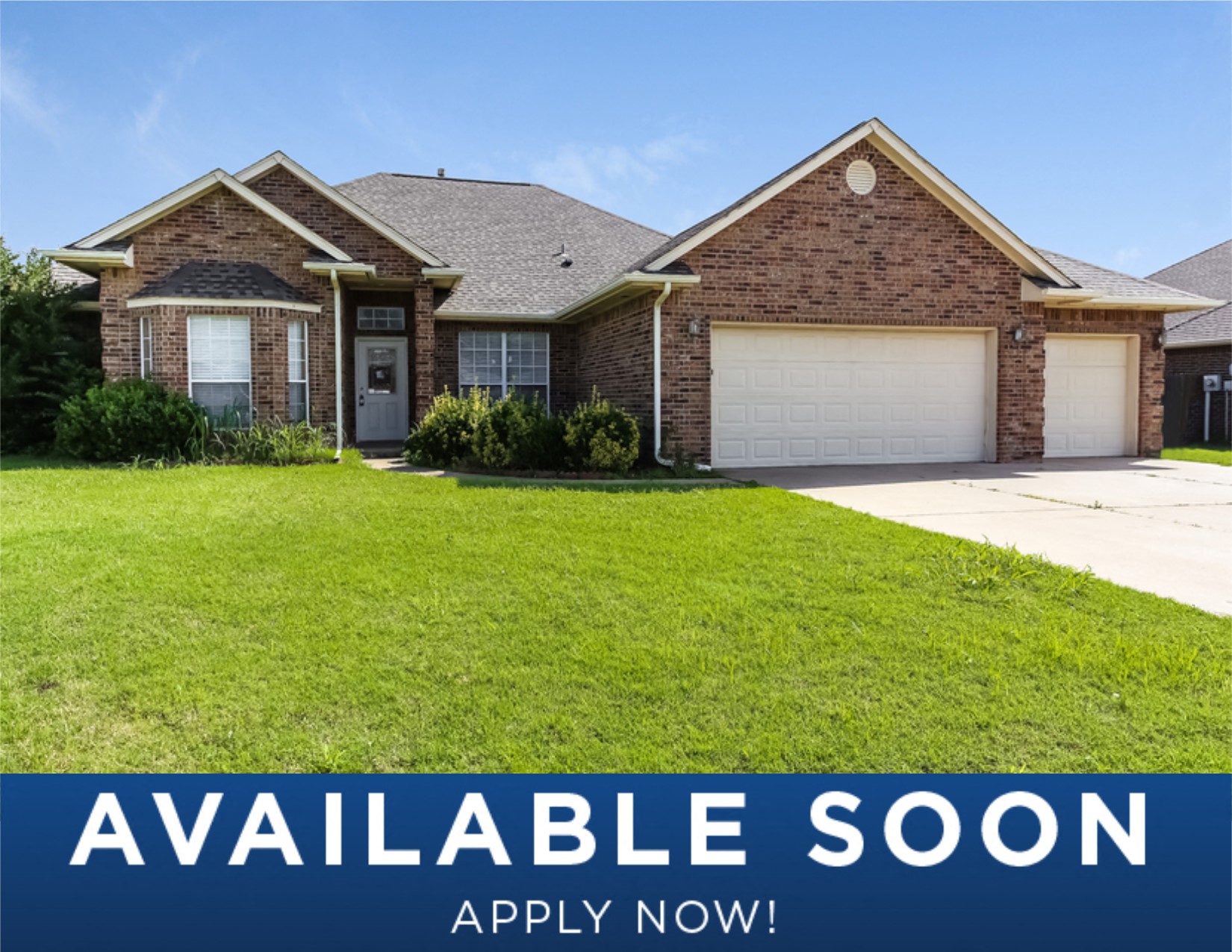 a house with a lawn in front of it