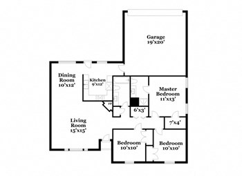 8210 Quail Ct 3 Beds House for Rent - Photo Gallery 2