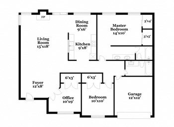 5518 Safari Trail 3 Beds House for Rent - Photo Gallery 2