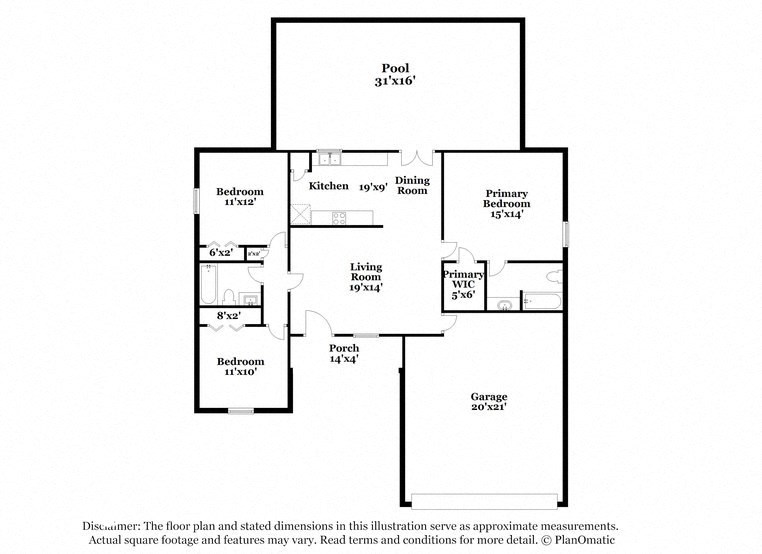 the plan of the floor plan and related diagrams in this home