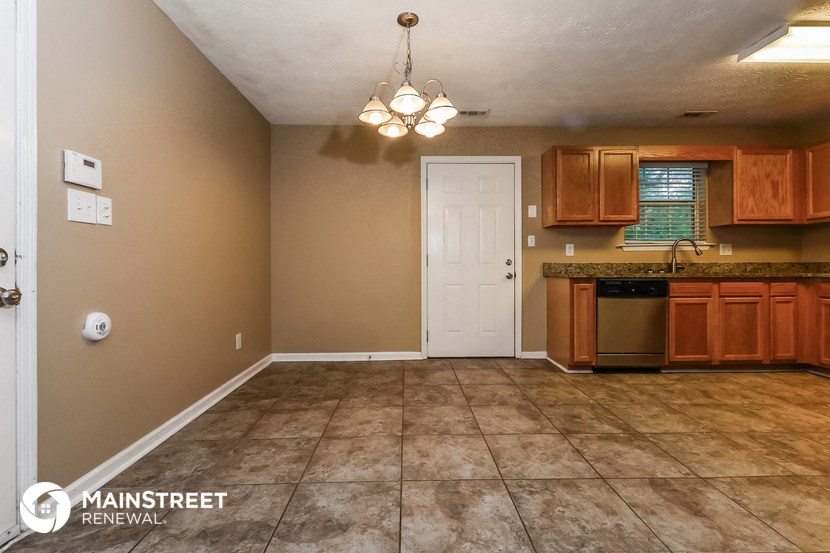 the kitchen is clean and ready for us to use