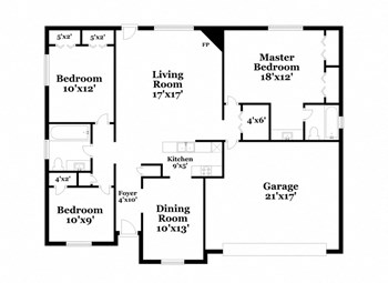 906 Woodcrest Dr 3 Beds House for Rent - Photo Gallery 2