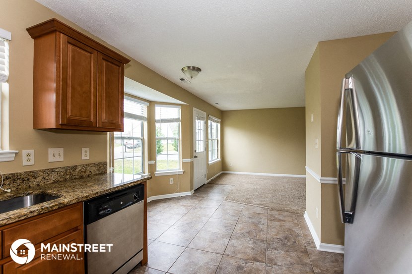 the kitchen is clean and ready for us to use