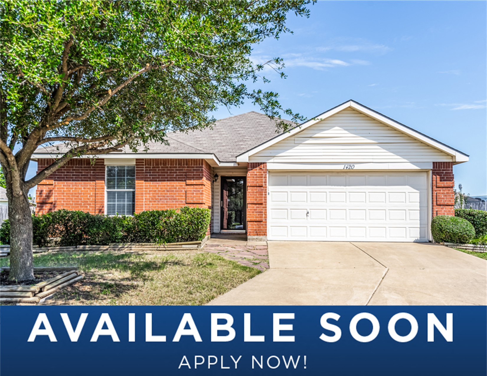 our updated home is ready for you to move into