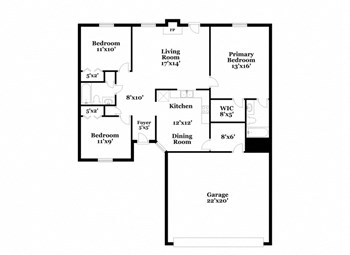 2736 Woodfield Blvd 3 Beds House for Rent - Photo Gallery 2
