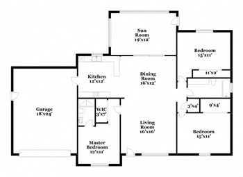 6037 Moongate Rd 3 Beds House for Rent - Photo Gallery 2