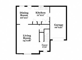 1486 Kindred Circle NW 4 Beds House for Rent - Photo Gallery 2