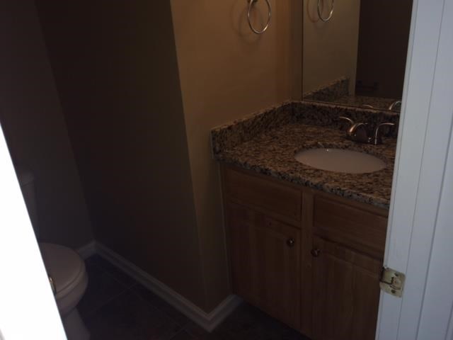 a bathroom with a sink and a toilet