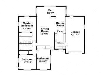 5063 Chamber Ct 3 Beds House for Rent - Photo Gallery 2