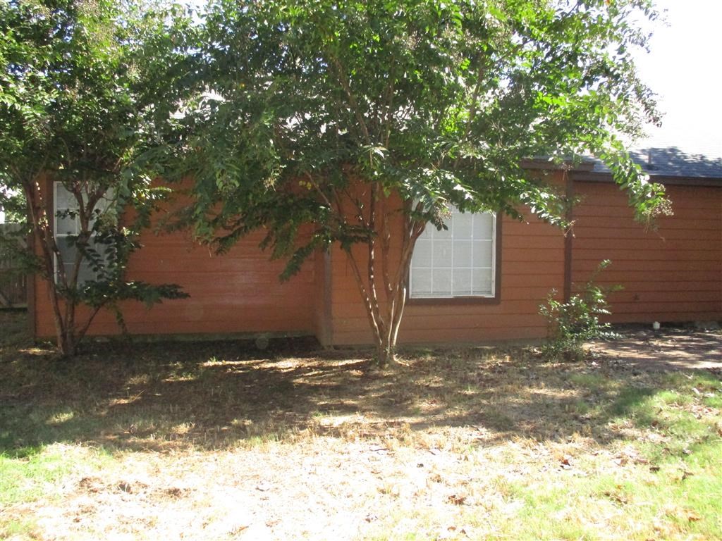 a house with a tree in front of it