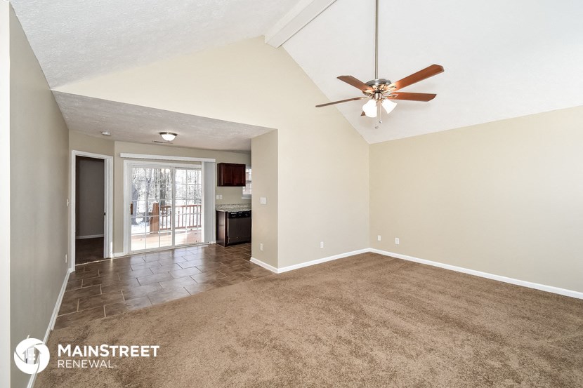 the living room is clean and ready for you to use