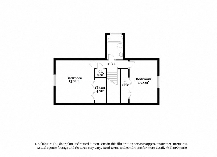 this plan is an approximation of the floor plan for a hospital