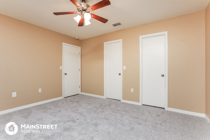 the living room is clean and ready for the guests to use