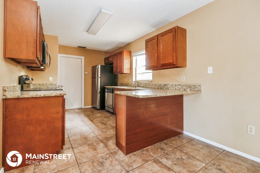 the kitchen is clean and ready for you to use