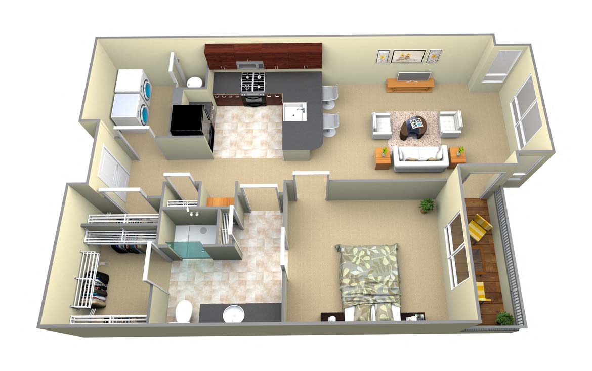 A1 Floor Plan Layout