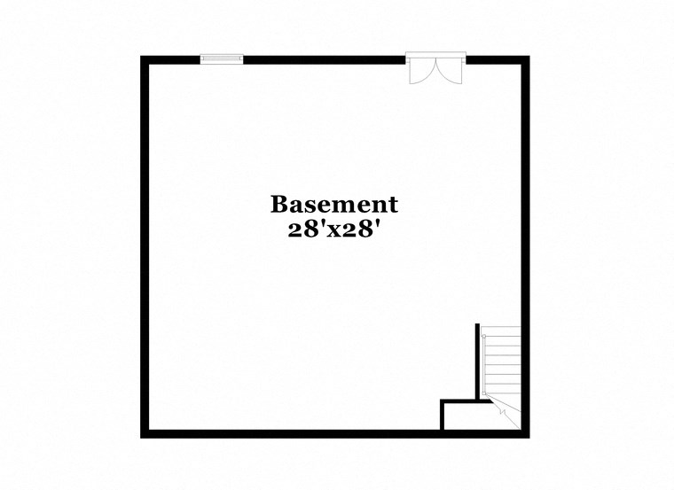 floor plan of a house with a master bedroom and a loft