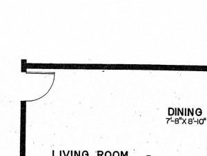 2 Bed 1 Bath