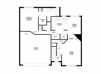 10024 Park Glen Ct 3 Beds House for Rent - Photo Gallery 3