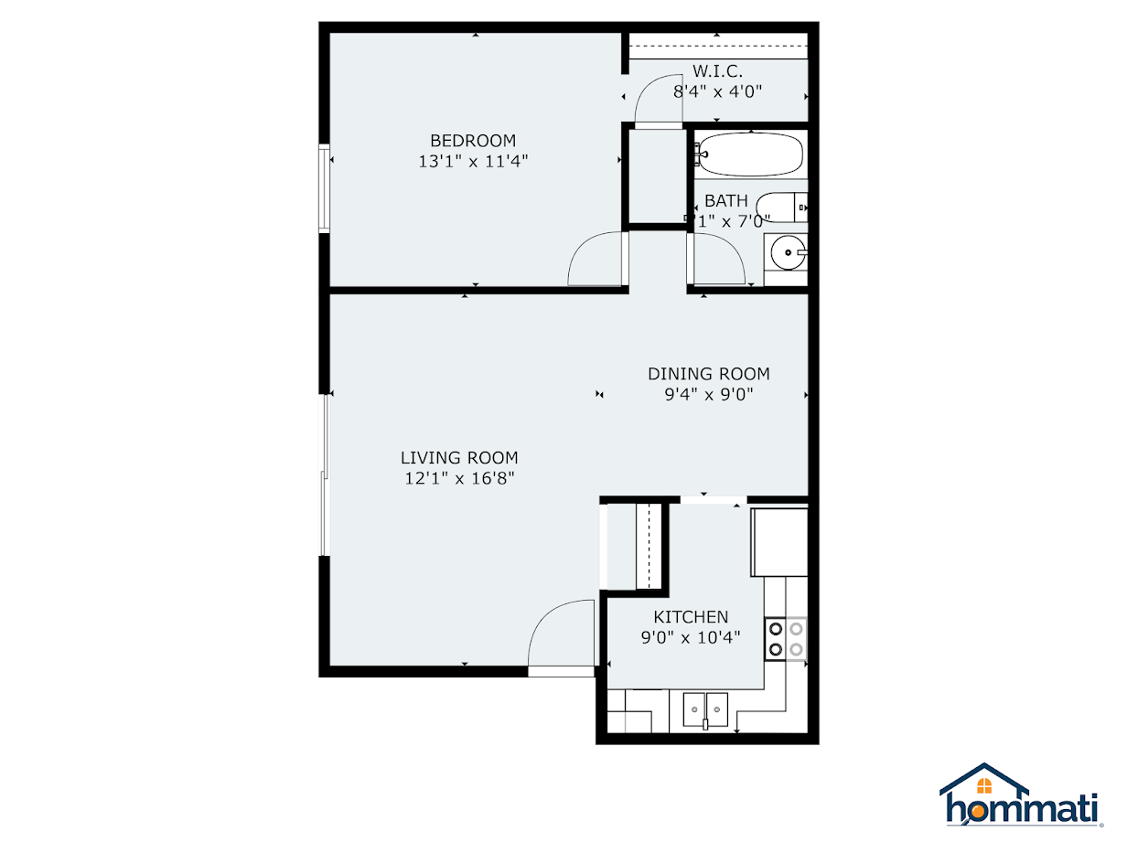 Apple Creek 1 BR 1 Ba