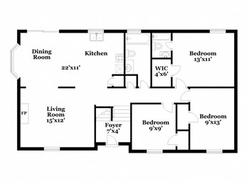 1267 NE Tudor Rd 3 Beds House for Rent - Photo Gallery 4