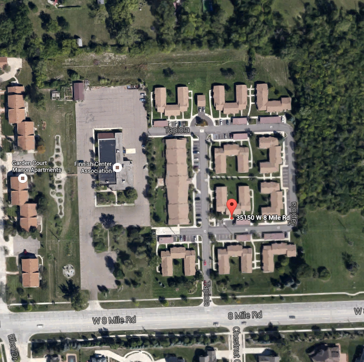 Tapiola Village Apartments, 35150 W. 8 Mile Rd., Farmington Hills, MI