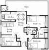 La Paloma Floorplan La Paloma Floorplan at Riverwalk Landing