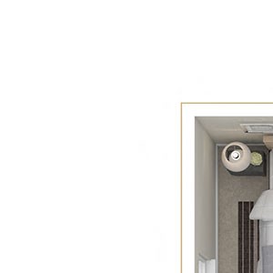2BR/1BA 2 Bed 1 Bath Floor Plan 2BR/1BA 2 Bed 1 Bath Floor Plan at Cornerstone Apartments, California