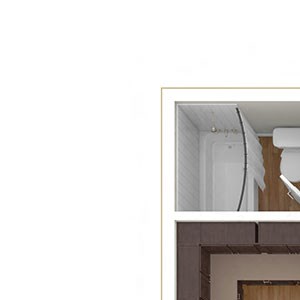 2BR/2BA 2 Bed 2 Bath Floor Plan 2BR/2BA 2 Bed 2 Bath Floor Plan at Cornerstone Apartments, California, 91304