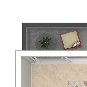 2BR/1BA 2 Bed 1 Bath Floor Plan 2BR/1BA 2 Bed 1 Bath Floor Plan at Chatsworth Pointe, California, 91304