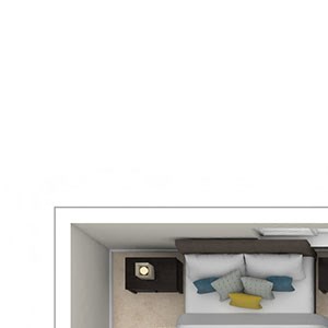 2BR/2BA 2 Bed 2 Bath Floor Plan 2BR/2BA 2 Bed 2 Bath Floor Plan at Chatsworth Pointe, Canoga Park, CA, 91304