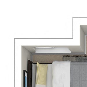 Studio 0 Bed 1 Bath Floor Plan Studio 0 Bed 1 Bath Floor Plan at Chatsworth Pointe, Canoga Park, CA