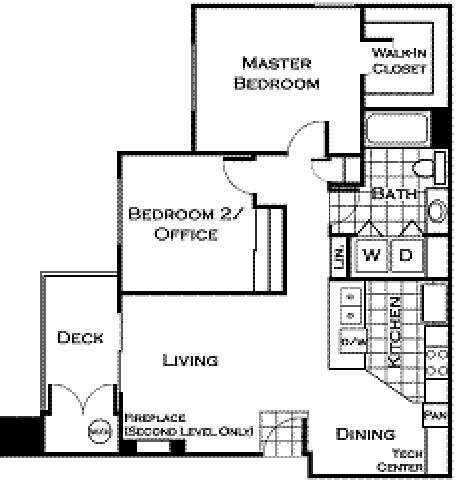 Santa Barbara Floorplan Santa Barbara Floorplan at Estancia Apartment Homes