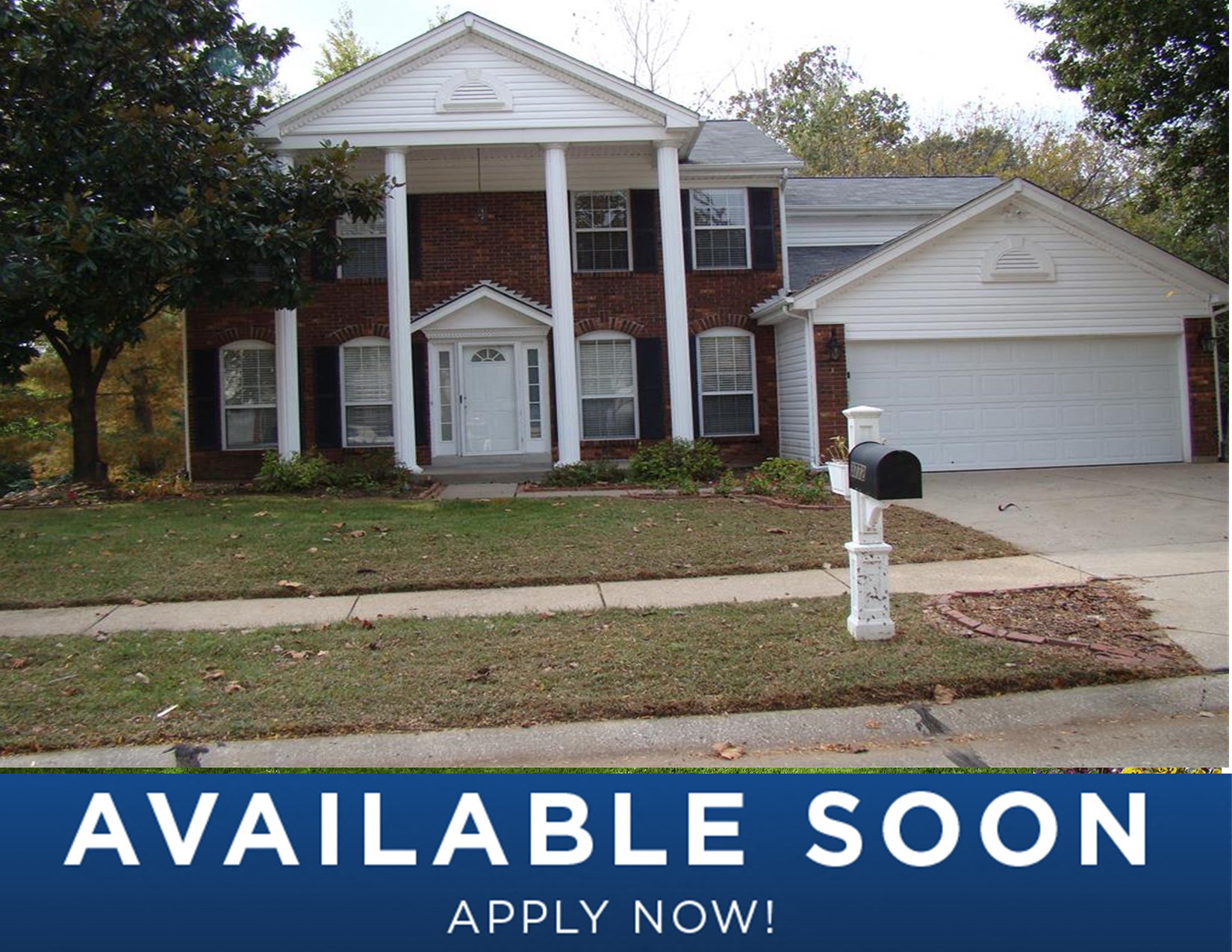 a house with a parking meter in front of it
