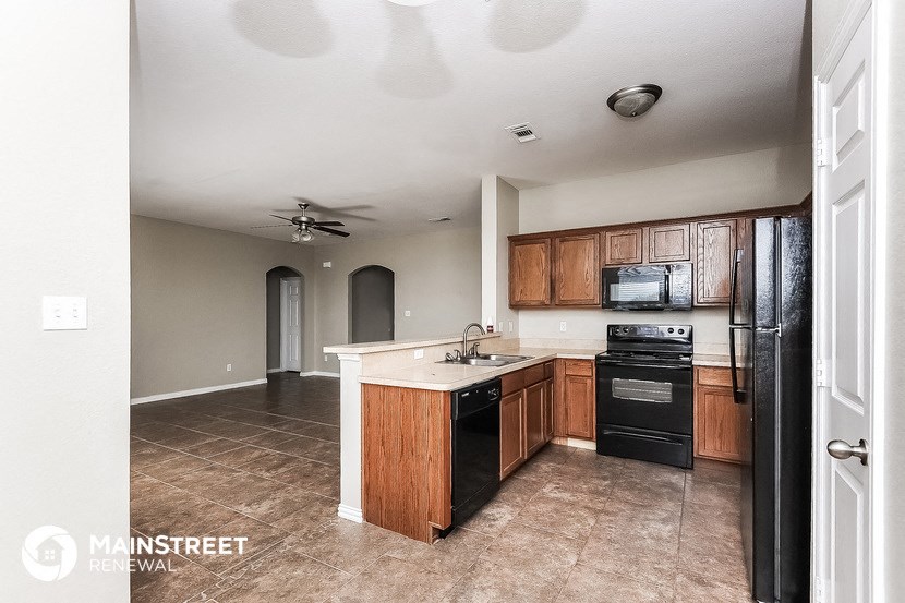 the kitchen is clean and ready for us to use