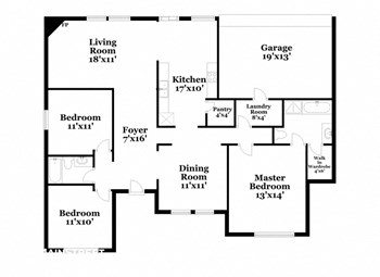 3124 Crimson Clover Dr 3 Beds House for Rent - Photo Gallery 2