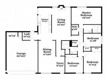 4715 Misty Run 4 Beds House for Rent - Photo Gallery 2