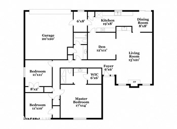4622 Burdock Dr 3 Beds House for Rent - Photo Gallery 2